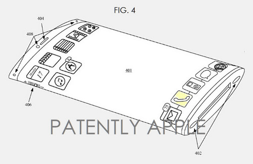專利到手蘋果iPhone7或將采用柔性屏