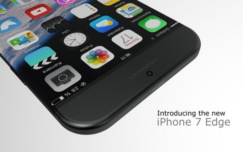 專利到手蘋果iPhone7或將采用柔性屏