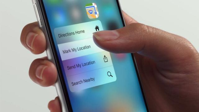 3DTouch，手機的下一個爆點？