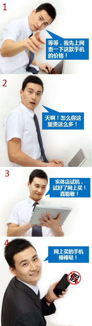 網(wǎng)購手機(jī)正品率不足6成，十臺(tái)手機(jī)七臺(tái)假！