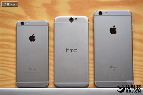 一張圖告訴你HTC A9和iPhone 6S到底有多像？