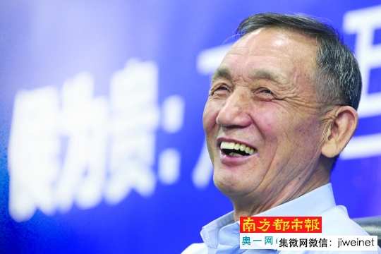 中興董事長侯為貴:不要在換代的時候掉隊