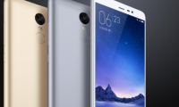 土豪金紅米note3+指紋識(shí)別你愛嗎？