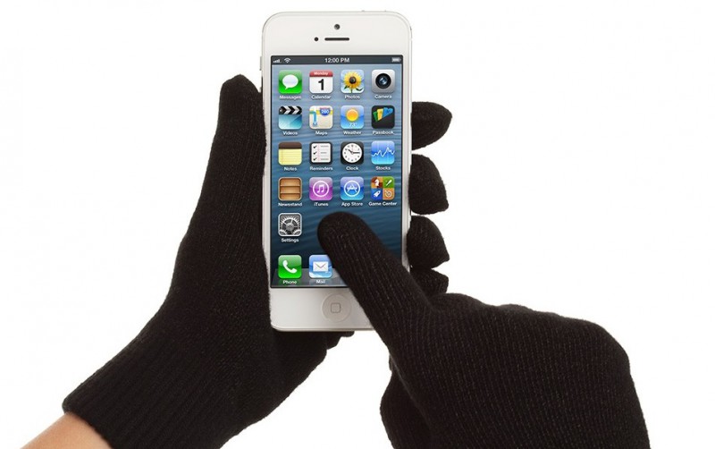 果粉福音:未來的iPhone戴手套也能用!
