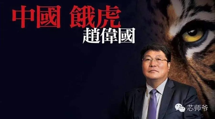 趙偉國:其實你不懂我的“芯”