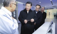 習近平考察京東方  稱“把創(chuàng)新搞上去”