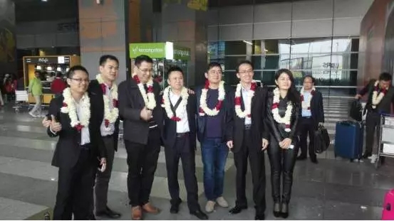 [走進印度]中國手機產業(yè)調研團全部順利抵達印度
