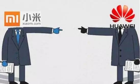 華為崛起,2016年小米手機(jī)龍頭地位或易主？