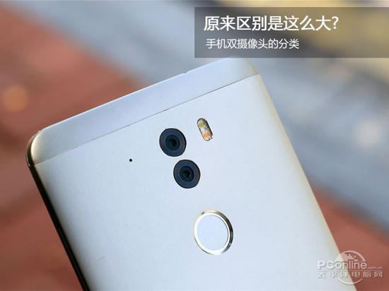 手機(jī)雙攝像頭原來(lái)區(qū)別是這么大