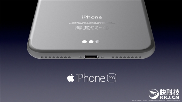 果粉有喜了！最新iPhone5SE/iPhone7/Pro渲染圖鏡頭不再凸起