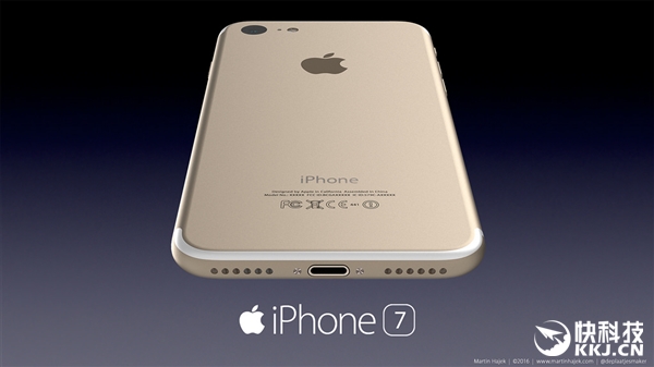 果粉有喜了！最新iPhone5SE/iPhone7/Pro渲染圖鏡頭不再凸起