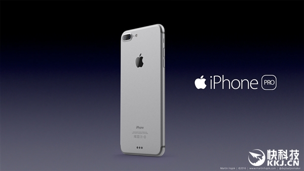 果粉有喜了！最新iPhone5SE/iPhone7/Pro渲染圖鏡頭不再凸起