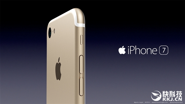 果粉有喜了！最新iPhone5SE/iPhone7/Pro渲染圖鏡頭不再凸起