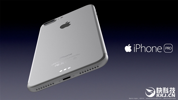 果粉有喜了！最新iPhone5SE/iPhone7/Pro渲染圖鏡頭不再凸起