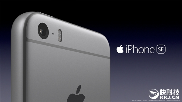 果粉有喜了！最新iPhone5SE/iPhone7/Pro渲染圖鏡頭不再凸起