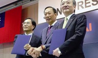 郭臺銘稱保守預(yù)計4年能讓夏普盈利
