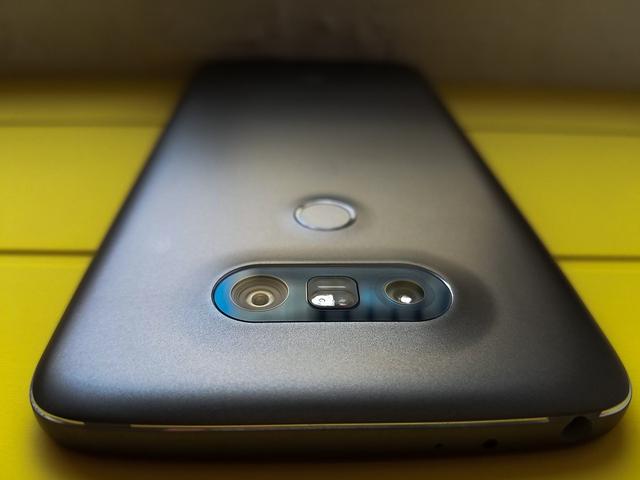 LG G5雙攝像頭的大問題:邊緣畸變嚴重