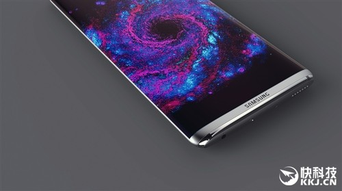 帥到逆天:三星Galaxy S8屏幕夢(mèng)幻,帥的不僅僅是屏幕