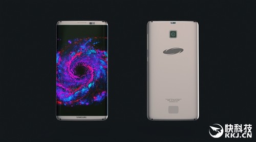帥到逆天:三星Galaxy S8屏幕夢(mèng)幻,帥的不僅僅是屏幕
