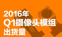 攝像頭模組Q1出貨兩大陣營(yíng)分立 第二陣營(yíng)遭碾壓