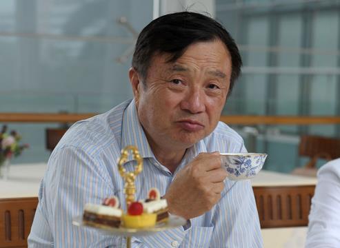 任正非的成功密碼:28年只對準(zhǔn)一個城墻口沖鋒
