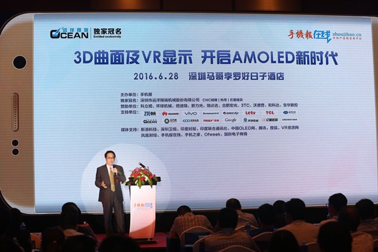 3D曲面和VR顯示來襲　AMOLED路在何方？