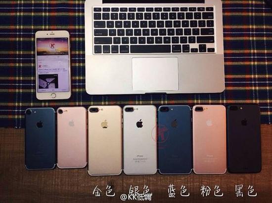 iPhone 7超窄邊框設計曝光 屏占比提升