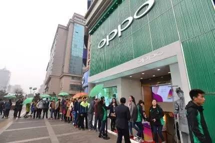 四、五線城市銷量占4成 OPPO是如何擠掉小米的？
