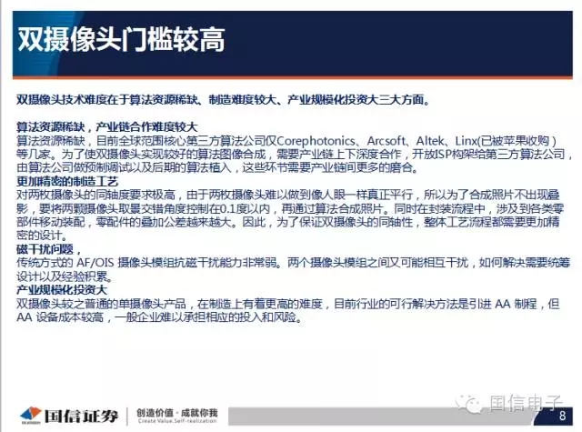手機(jī)攝像頭產(chǎn)業(yè)分析:行業(yè)變化之?dāng)z像頭掘起