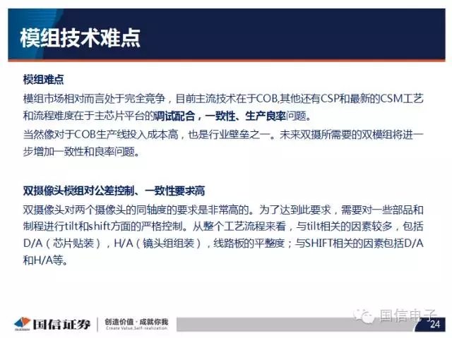 手機(jī)攝像頭產(chǎn)業(yè)分析:行業(yè)變化之?dāng)z像頭掘起