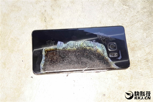 第三起：三星Note 7又爆炸了！