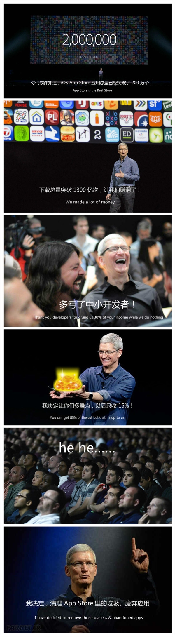 同意嗎？iPhone 7發(fā)布會(huì)現(xiàn)場(chǎng)圖文實(shí)錄就醬！