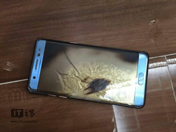 首起國(guó)行三星Note7爆炸事故