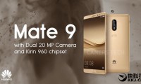 虹膜識(shí)別加持！華為Mate 9曝光：死磕iPhone7和Note7