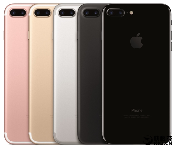 iPhone 7、7 Plus爆發(fā)：蘋果狂增亮黑色訂單！