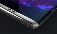 領(lǐng)先iPhone 8！三星Galaxy S8曝光：四邊都是曲面屏