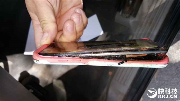 第四起！美國再一部換新三星Note 7爆炸：燒傷小女孩