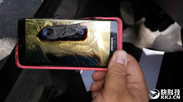 第四起！美國再一部換新三星Note 7爆炸：燒傷小女孩