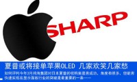 夏普或?qū)⒔訂翁O果OLED 幾家歡笑幾家愁