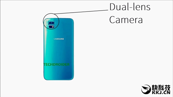 三星Galaxy S8概念圖出爐:無邊框+正面指紋識(shí)別