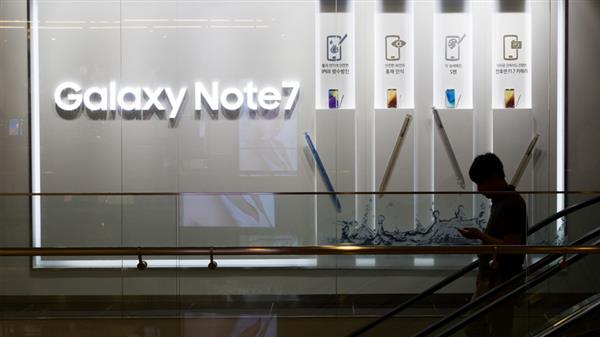 三星Note 7炸機(jī)機(jī)主:我覺得我是個(gè)傻子