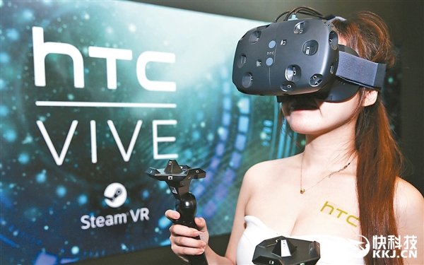 手機(jī)跌慘！HTC Vive銷量曝光：雪姨押寶成功