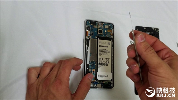 這才是Note 7爆炸根本原因？三星從不找第三方認(rèn)證電池
