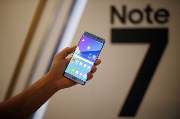 Note 7爆炸損失慘重！三星移動部門利潤暴跌96%