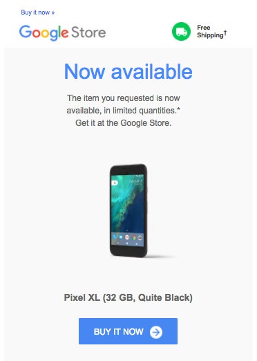 新購Pixel XL智能機(jī)的出貨時(shí)間已長達(dá)6周