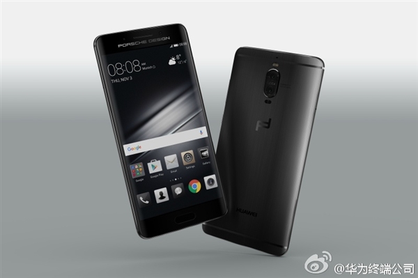 雙曲面保時捷版Mate 9用的哪家屏？原來是三星