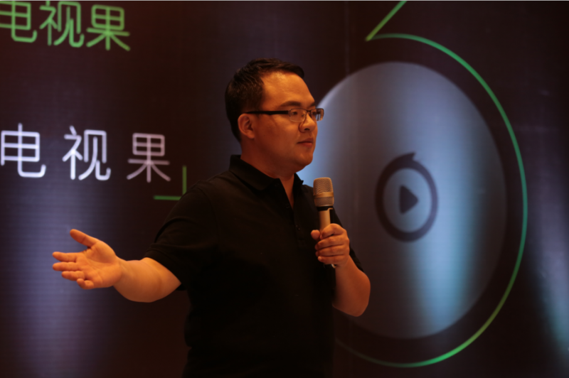 愛奇藝電視果3震撼來襲，BEJ48助力發(fā)布現(xiàn)場
