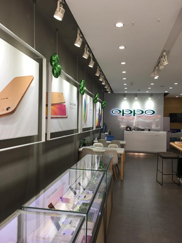 OPPO線下門(mén)店