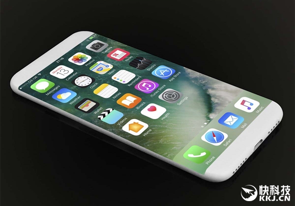 iPhone 8三款齊曝！頂配5.5寸OLED+雙攝