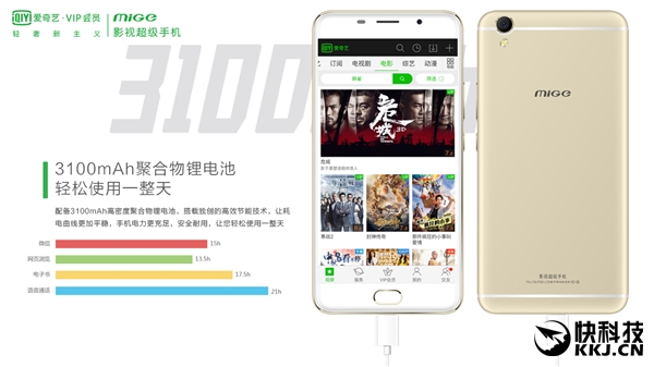 愛奇藝手機來了：2699元！享受VIP黃金會員特權
